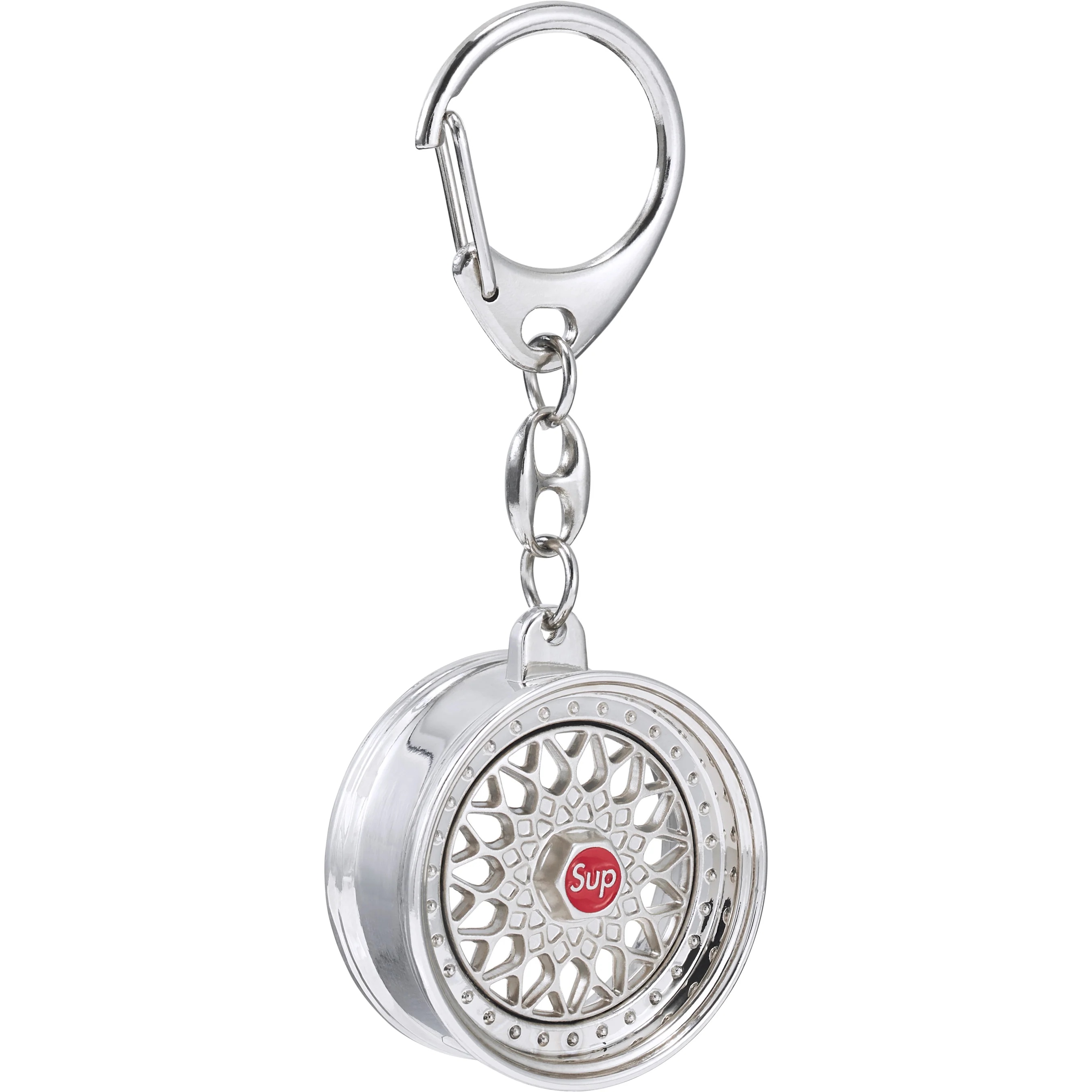 Supreme®/BBS RS Rim Keychain view 2